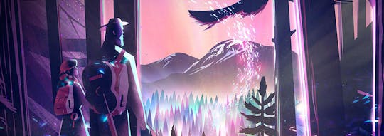 Vallea Lumina multimedia night walk - Summer admission