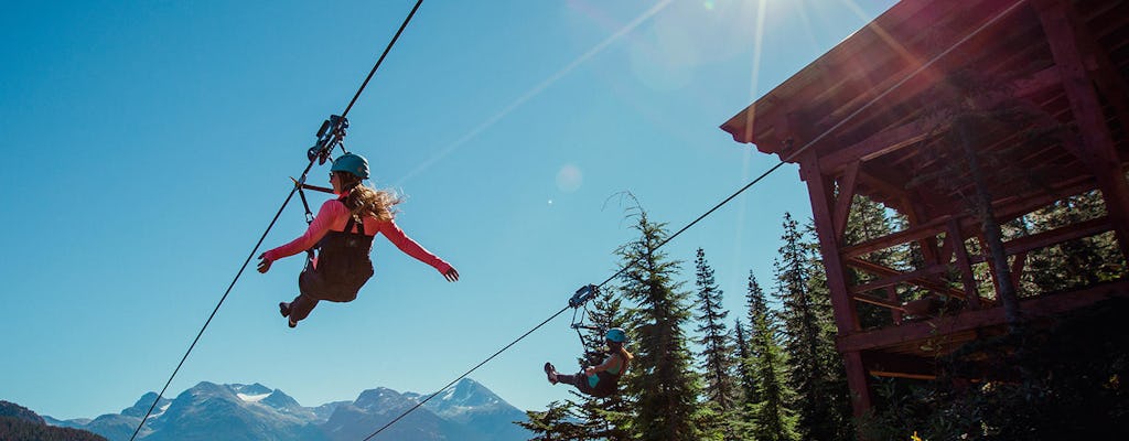 Fly down the Superfly Zipline - summer edition