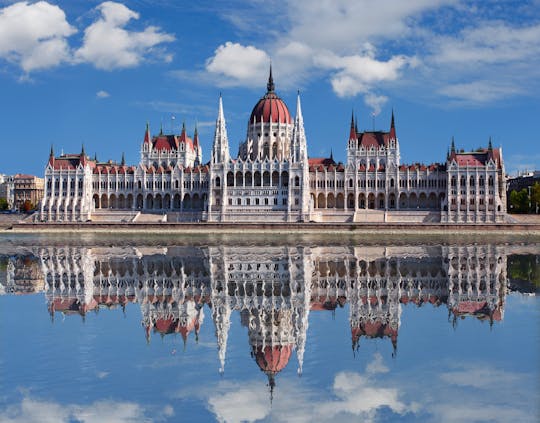 Buda Castle group walking tour with daytime Danube cruise and Margaret Island