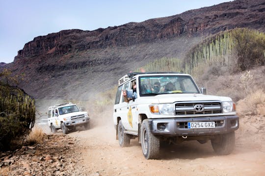 Fuerteventura en 4x4 et en catamaran