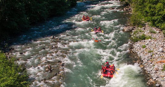 Whitewater rafting tour on the Green River