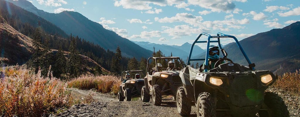 RZR off-road UTV experience around Cougar Mountain - Moderate