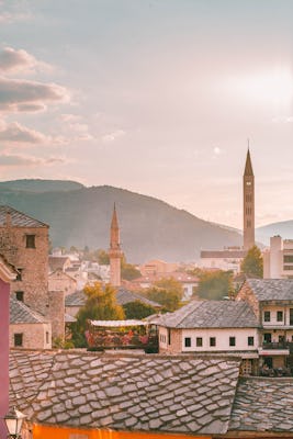 Visita le cascate di Mostar e Kravice da Dubrovnik con un'auto privata