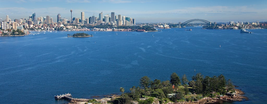 Crucero con almuerzo por el puerto de Sydney