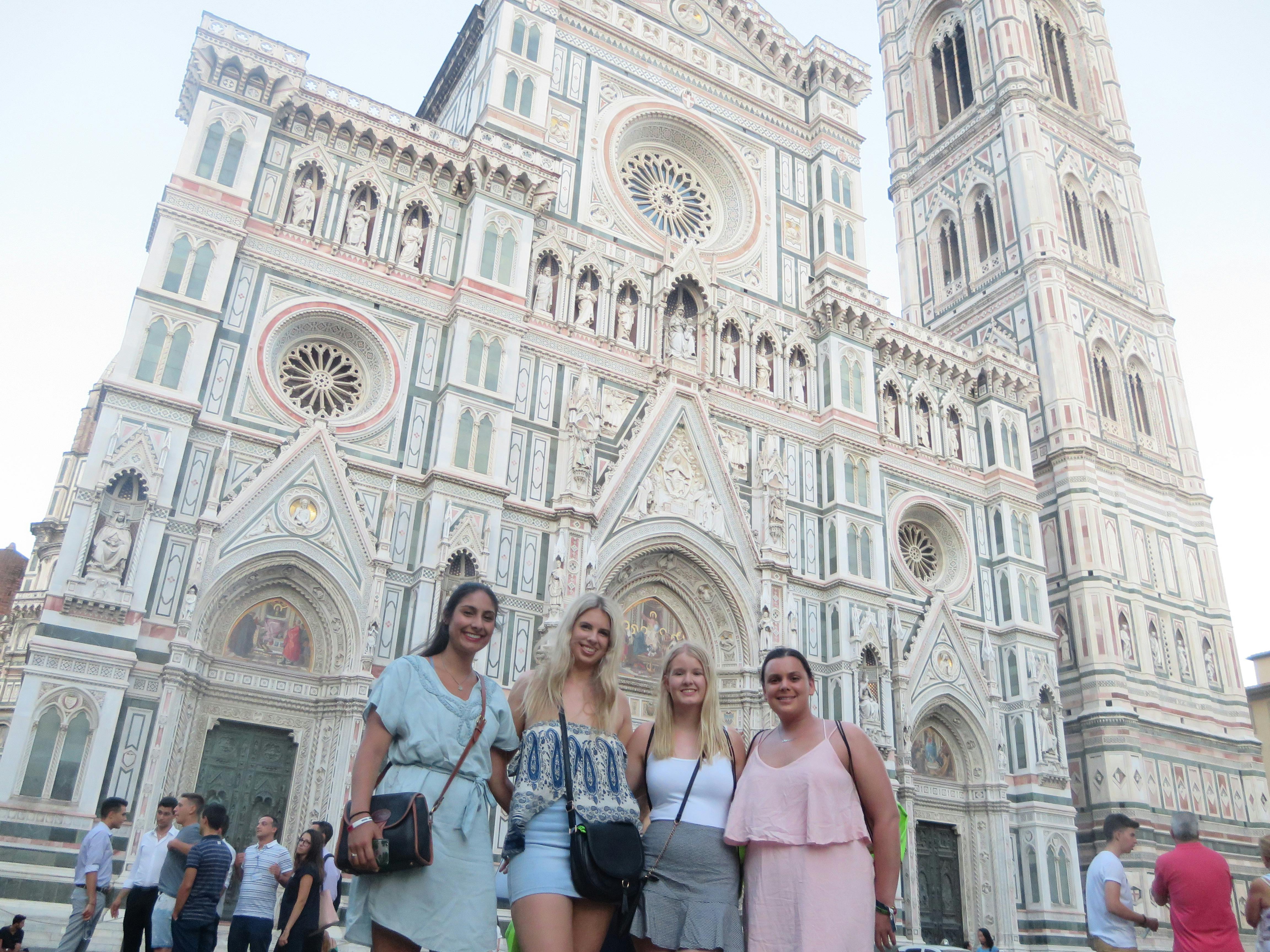Tagesausflug nach Florenz ab San Gimignano