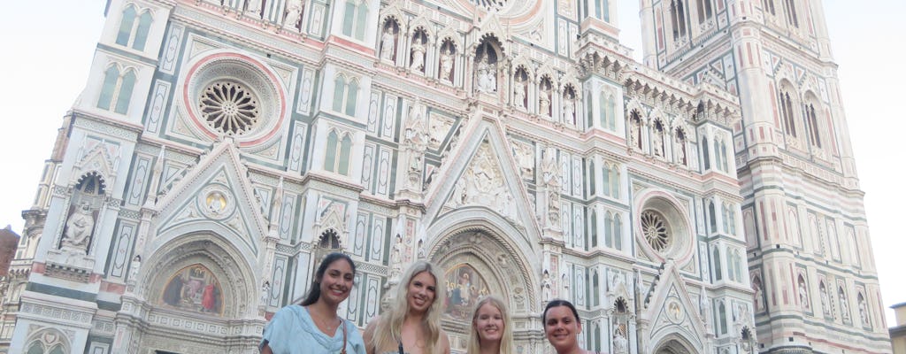 Excursion d'une journée à Florence au départ de San Gimignano