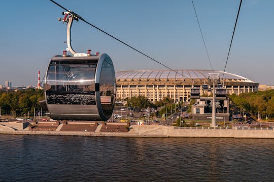 Tickets for the Cable Car on Sparrow Hills in Moscow