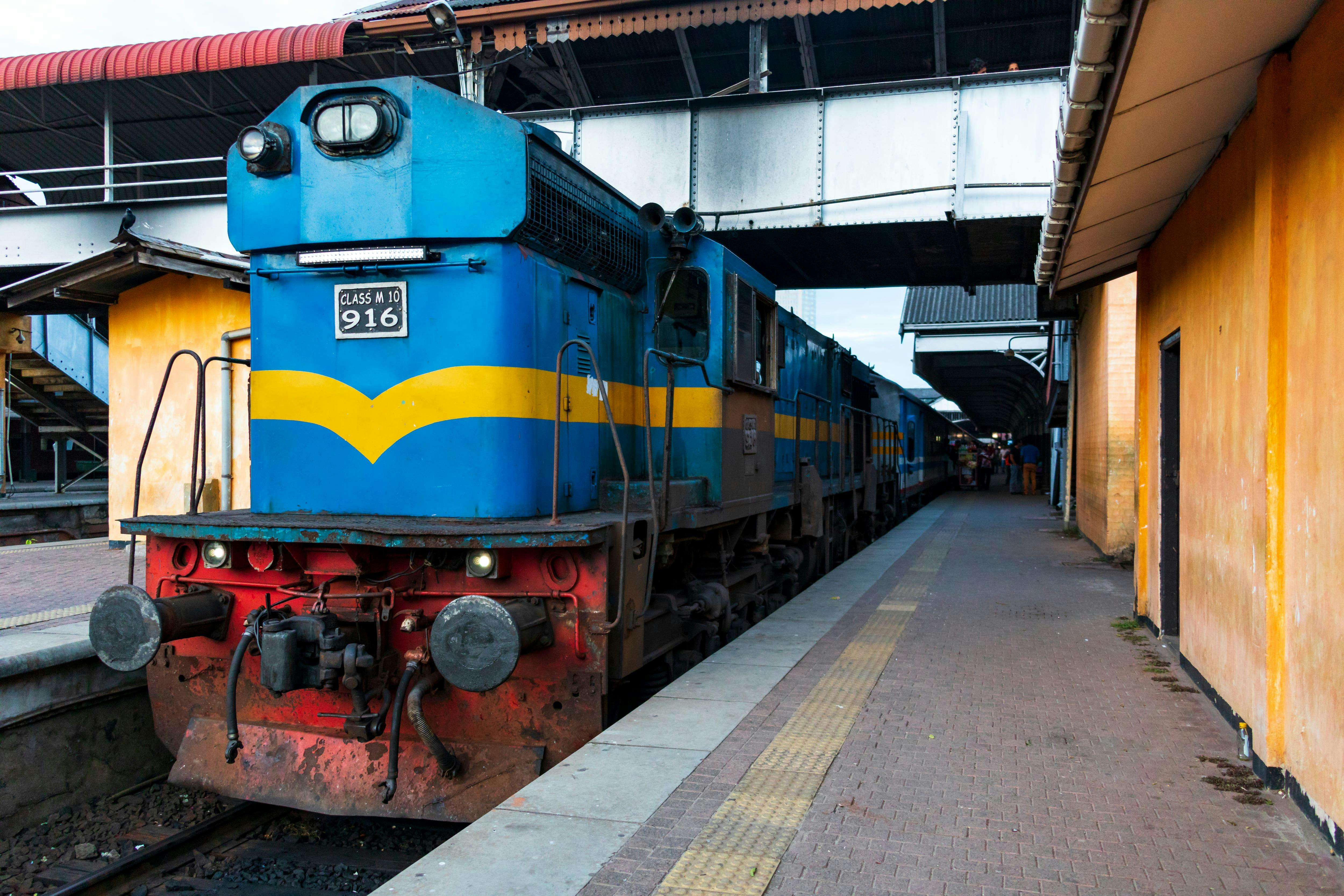 Tur til Kandy med tog