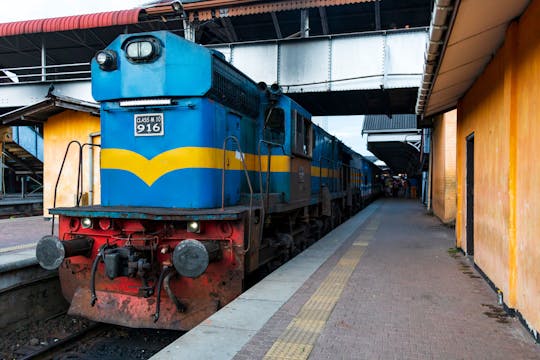 Kandy – dagsutflykt med tåg