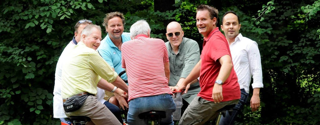 Führung zu den Highlights Münchens mit dem ConferenceBike