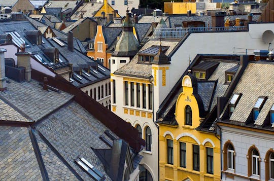 Passeio pela cidade Art Nouveau em Ålesund
