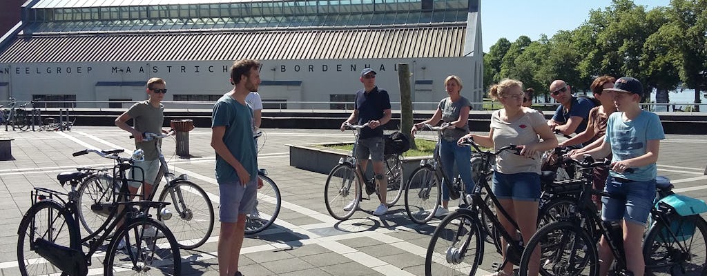 Visite privée à vélo de Maastricht