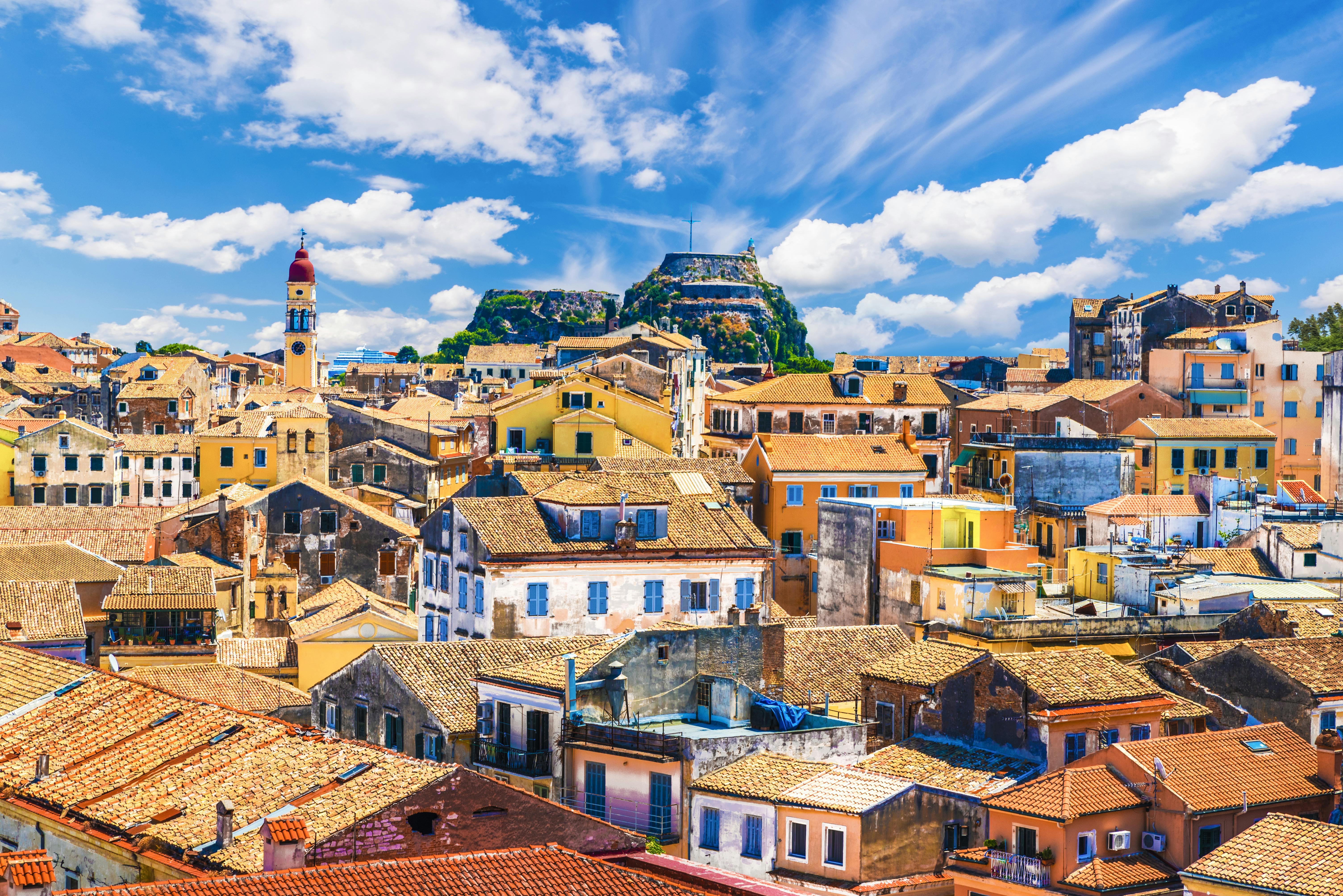 Corfu Old Town tour with Olive Oil Tasting