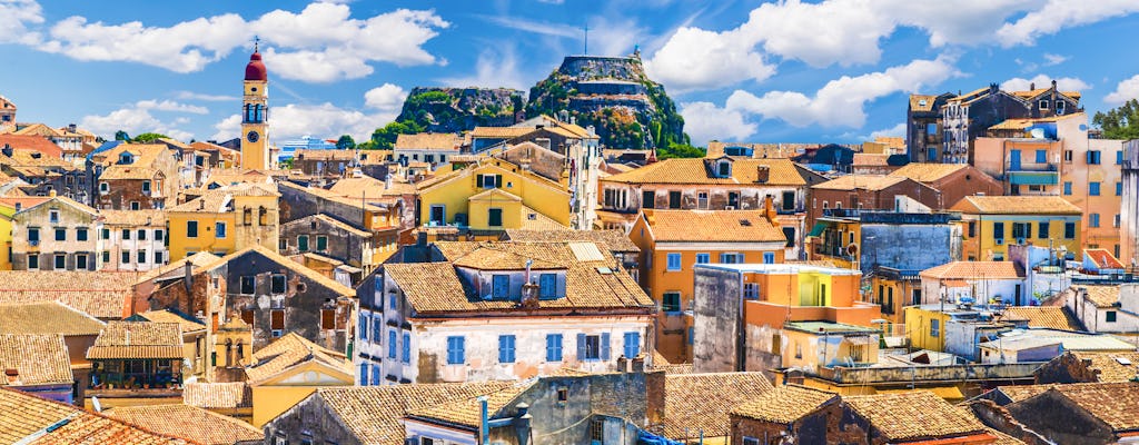 Corfu Old Town tour with Olive Oil Tasting