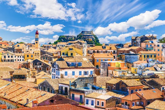 Tour por el casco antiguo de Corfú con degustación de aceite de oliva