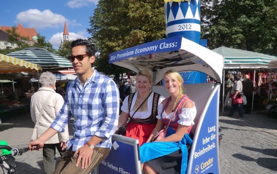 Munich 1-hour eRickshaw sightseeing tour