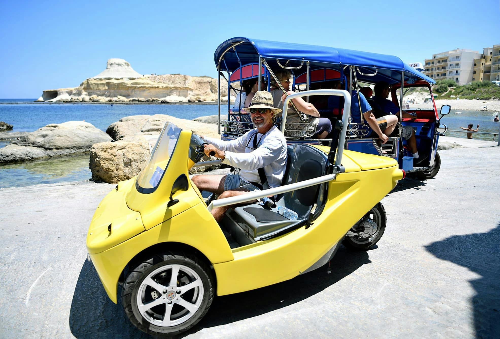 GoCar Tour in Gozo