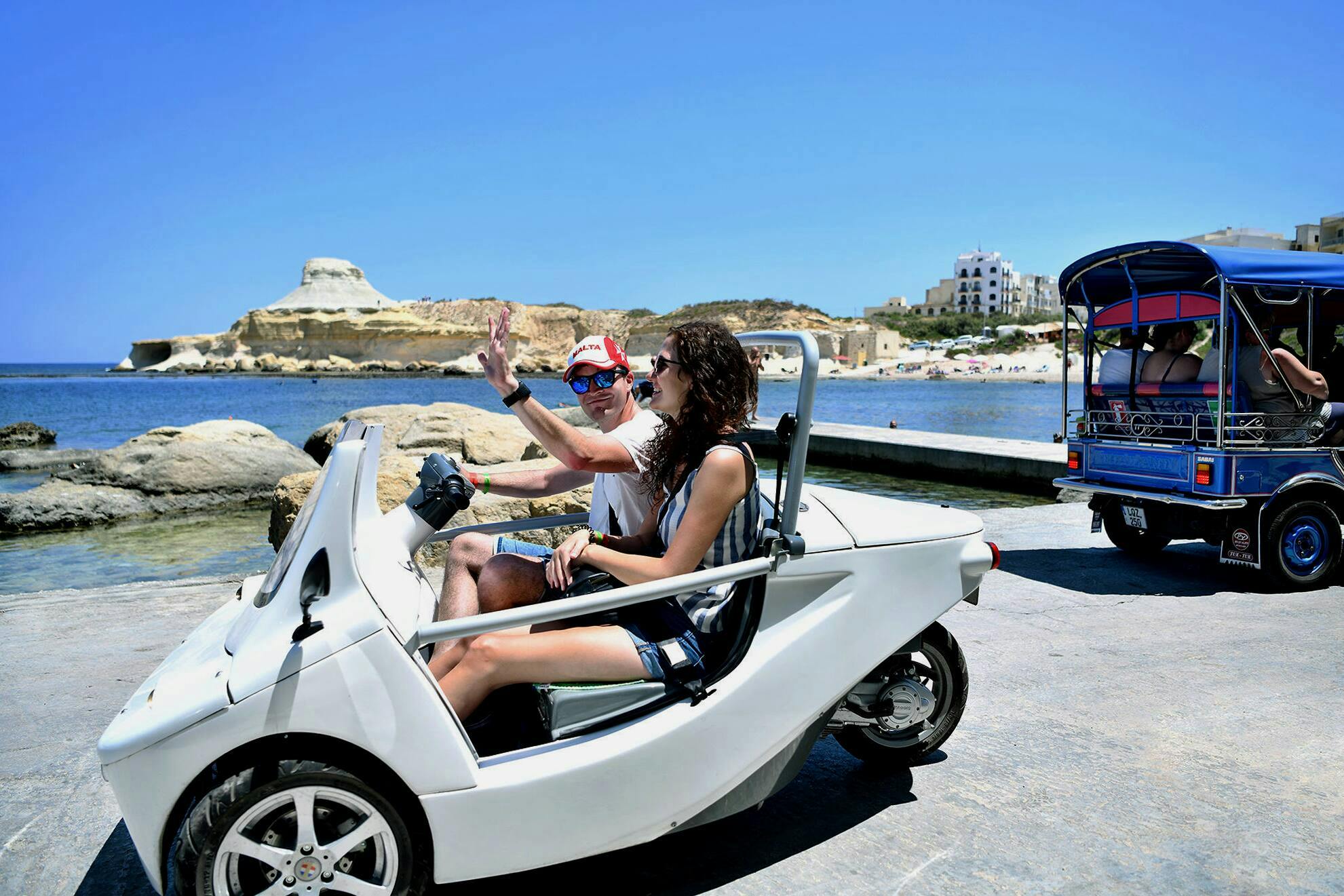 GoCar Tour in Gozo