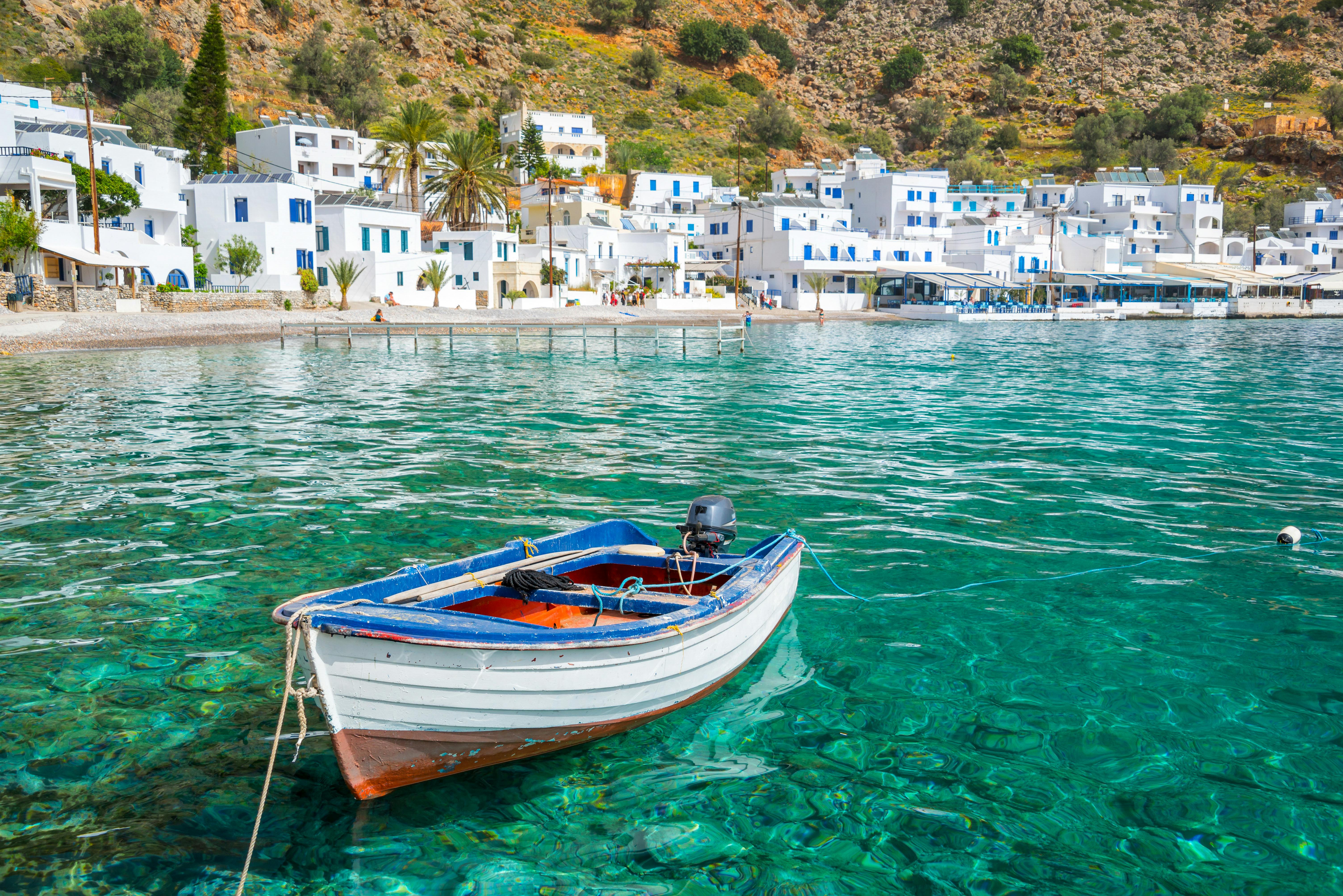 Dagtrip naar 7 traditionele dorpen op Kreta vanuit Chania