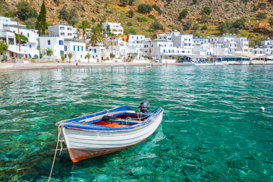 Dagstur till 7 traditionella byar på Kreta från Chania