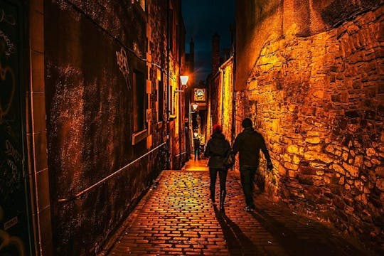 Donkere geschiedenis van Edinburgh - zelfgeleide audiotour met een app