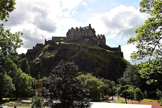 Harry Potter themed self-guided audio tour through Edinburgh