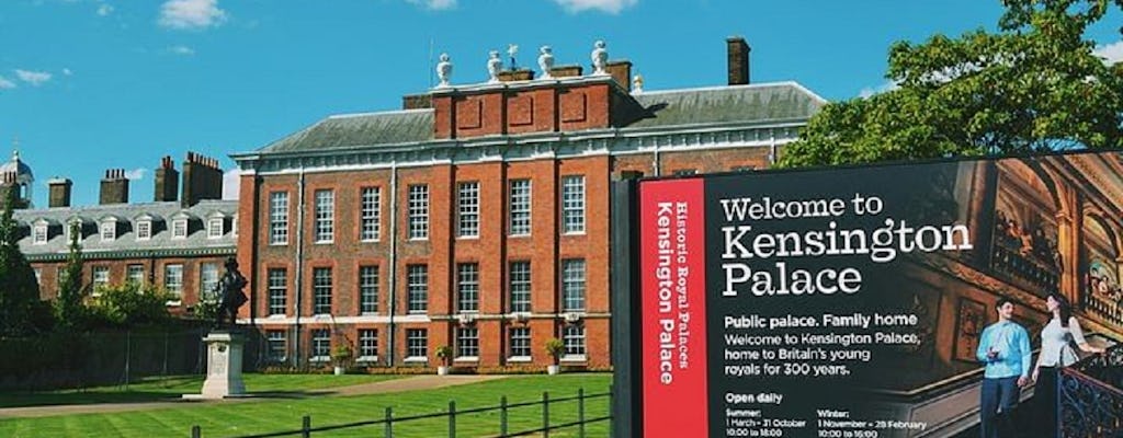 Self-guided audio tour in Kensington Palace including entrance tickets