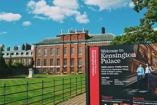 Self-guided audio tour in Kensington Palace including entrance tickets