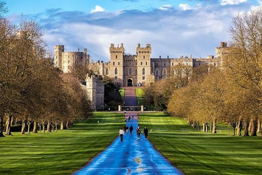 Windsor Castle entrance ticket including self-guided tour on an app