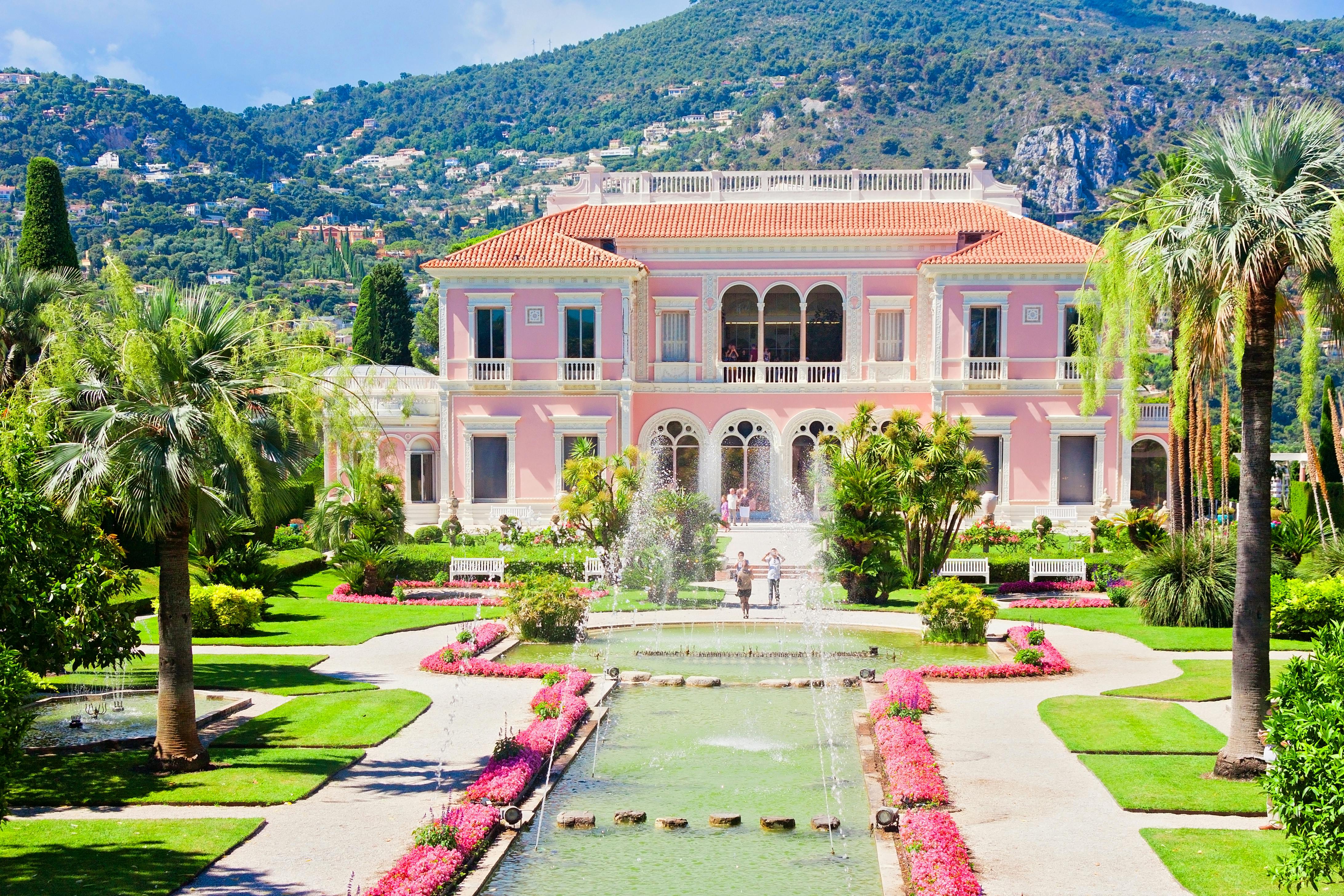 Ephrussi villa