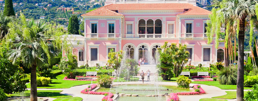 Ephrussi villa