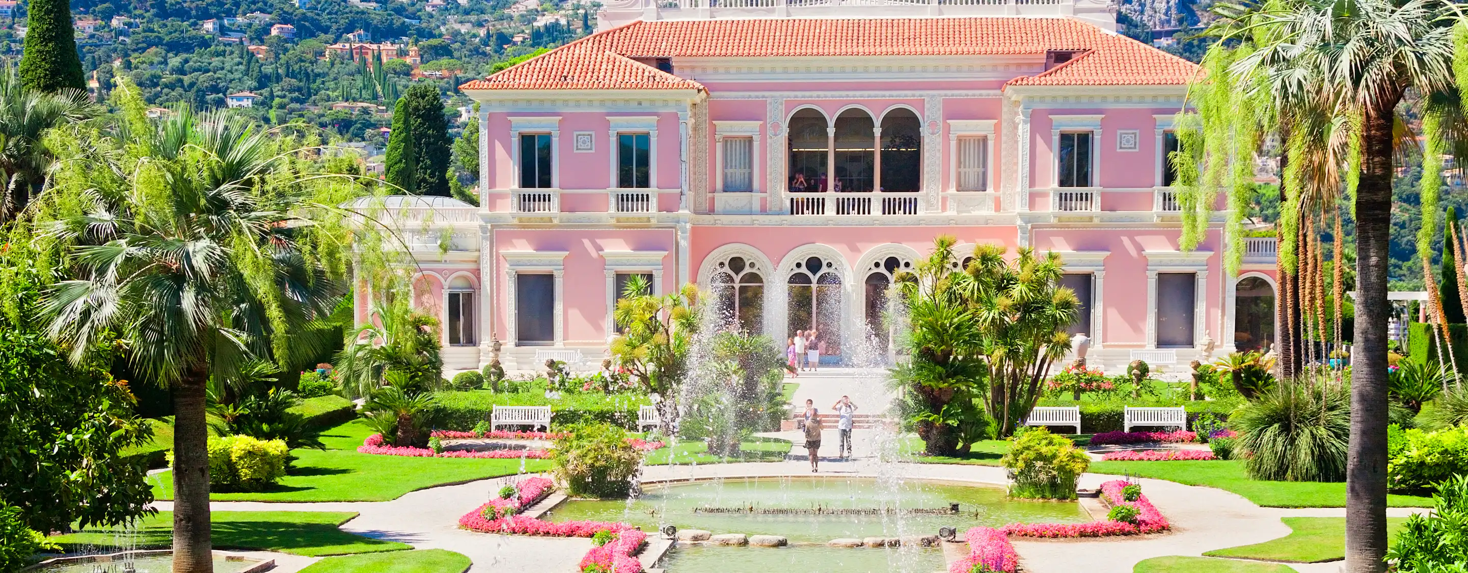 Ephrussi villa