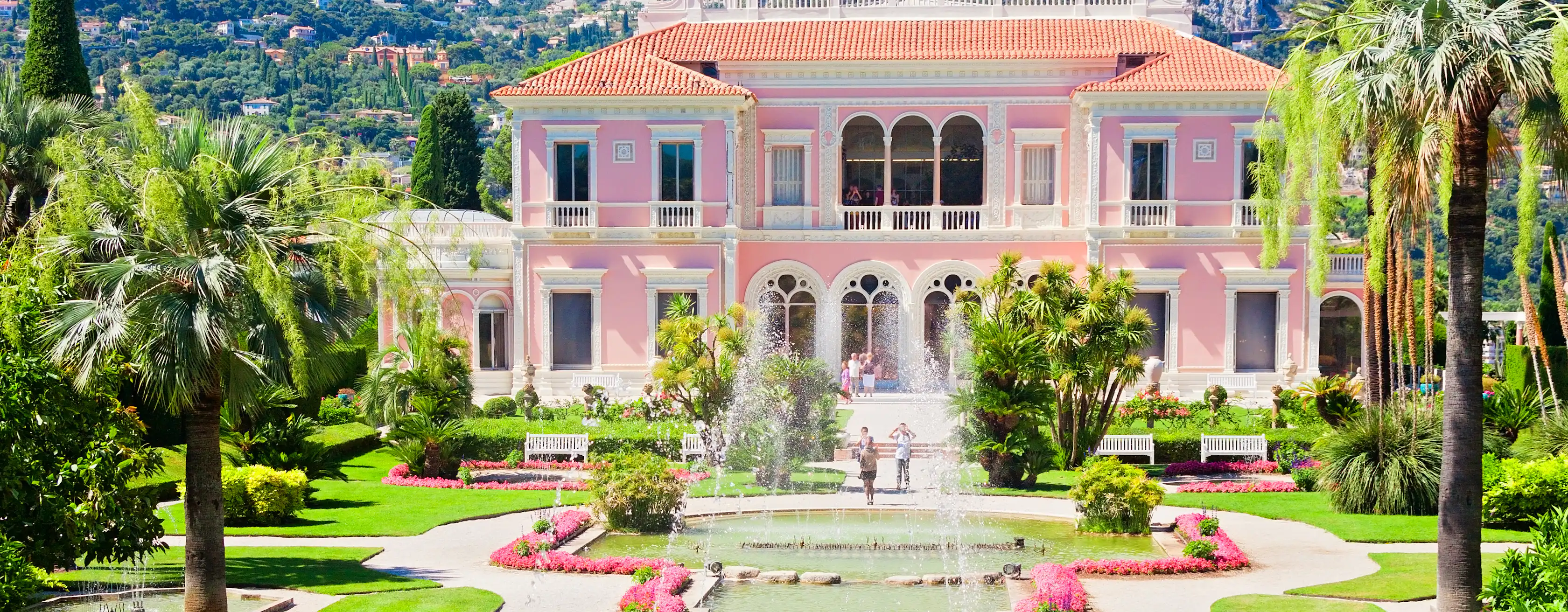 Villa Ephrussi billetter og udflugter