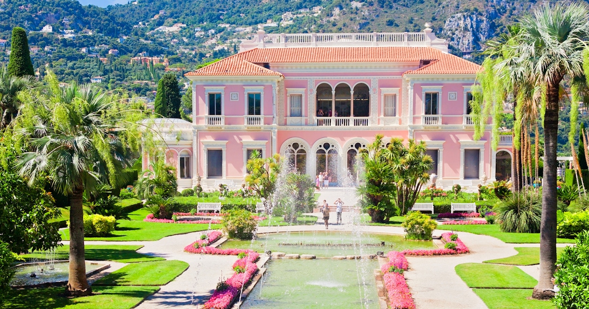 Ephrussi villa
