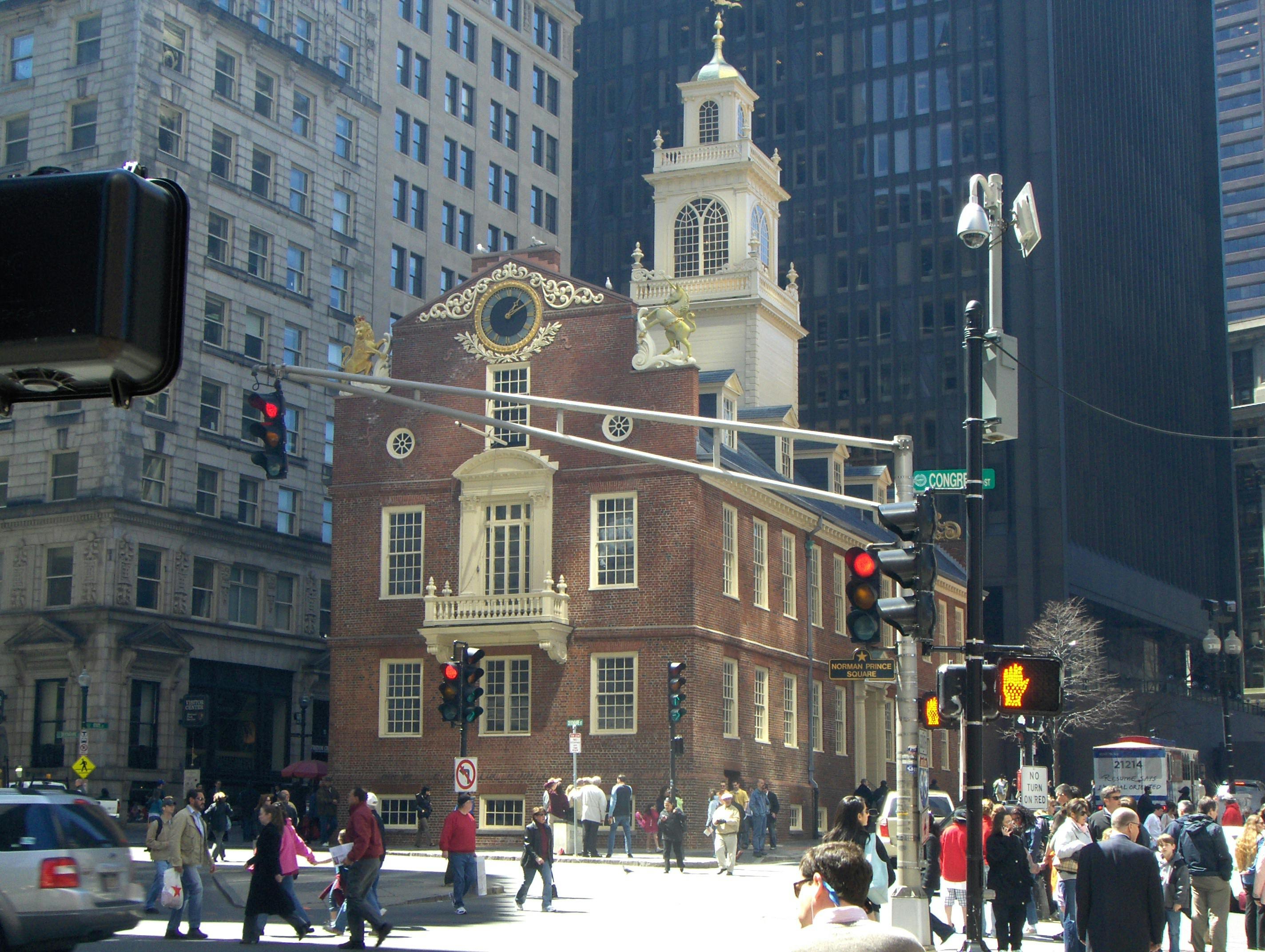 Downtown Freedom Trail to Back Bay via Beacon Hill walking tour Musement
