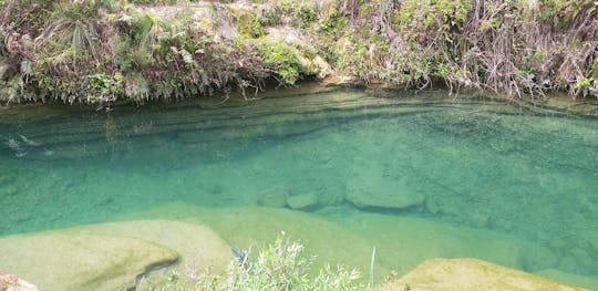Visite guidée à pied STEP au Paradise Canyon