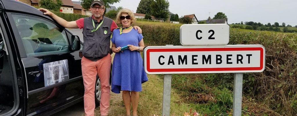 Visite gourmande privée en Normandie au départ de Caen