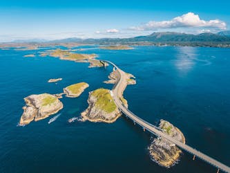 Drive the adventurous Atlantic Ocean Road from Molde