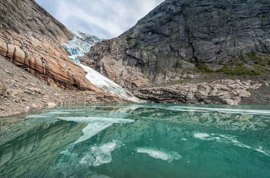 Excursie naar de Briksdal-gletsjer vanuit Olden
