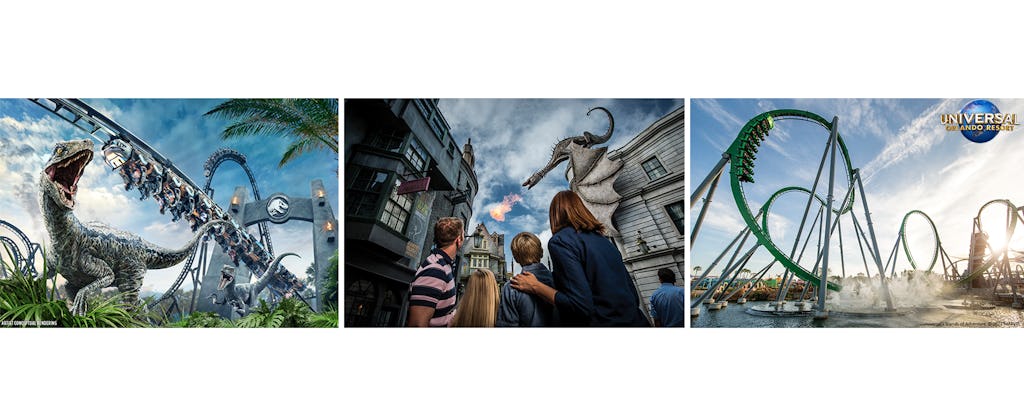 Universal Orlando Resort 2-Park Park-to-Park: 1 and 2-day ticket