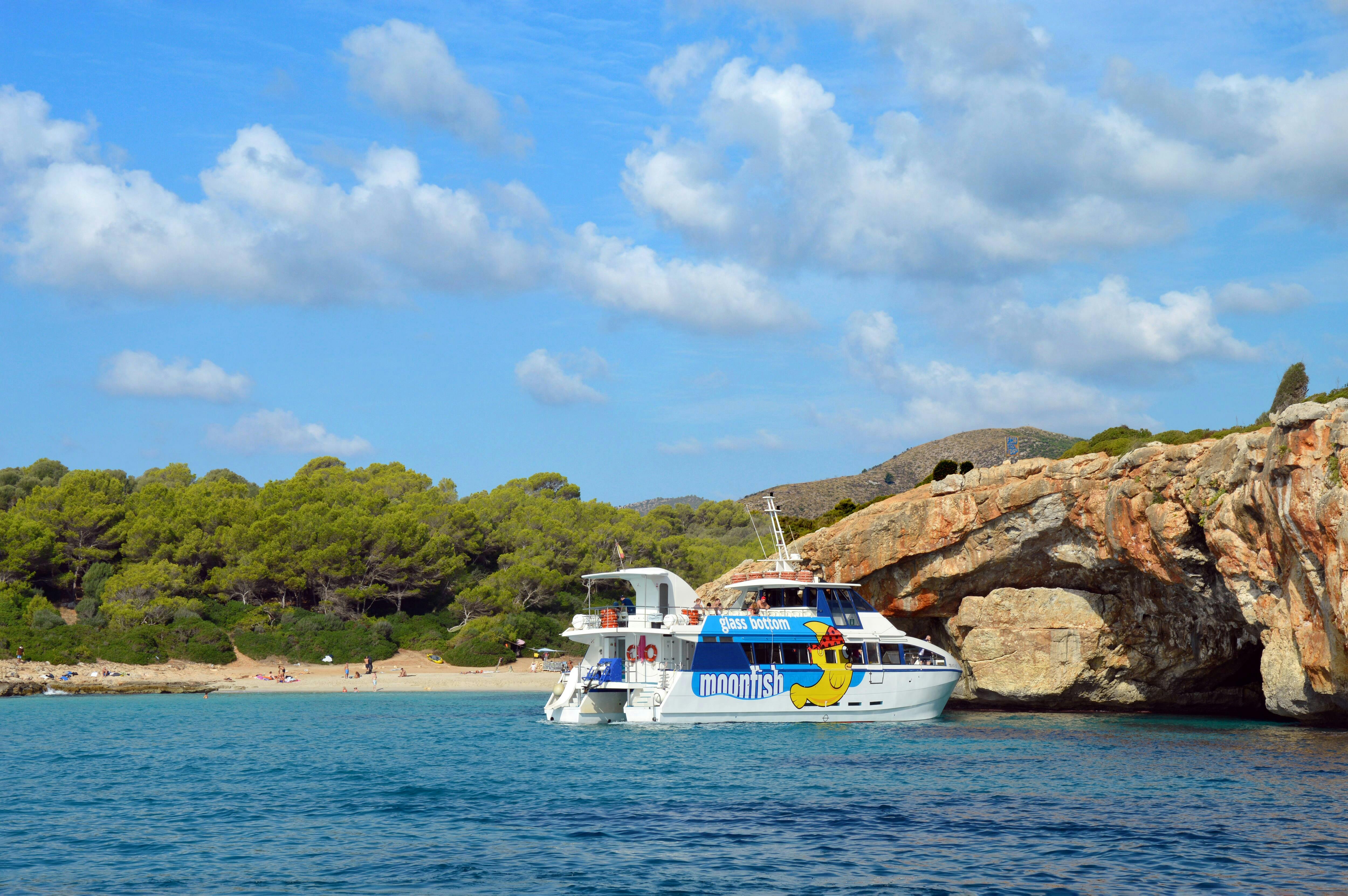 Moonfish Glass-bottom Boat Trips