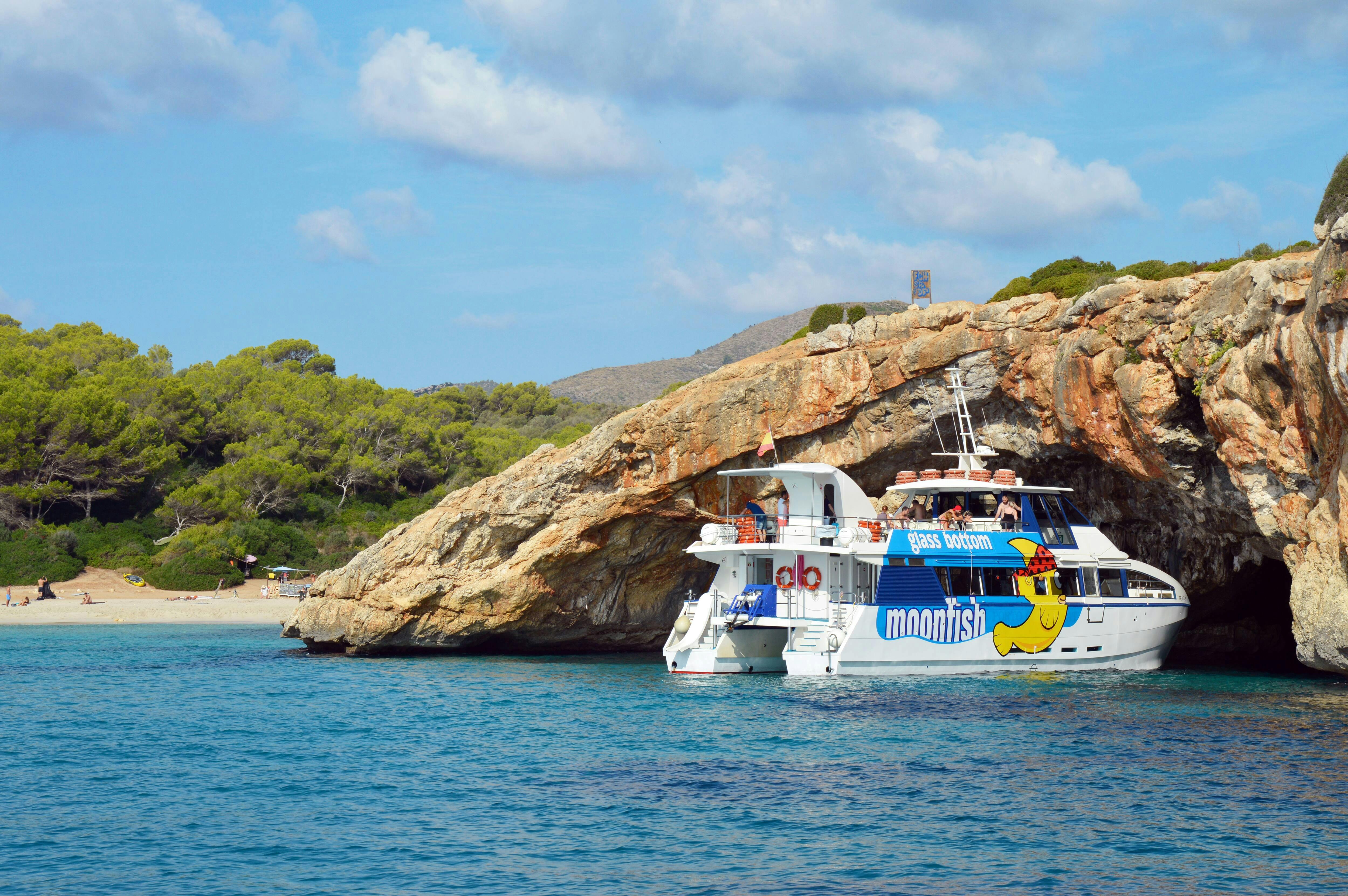 Moonfish Glass-bottom Boat Trips