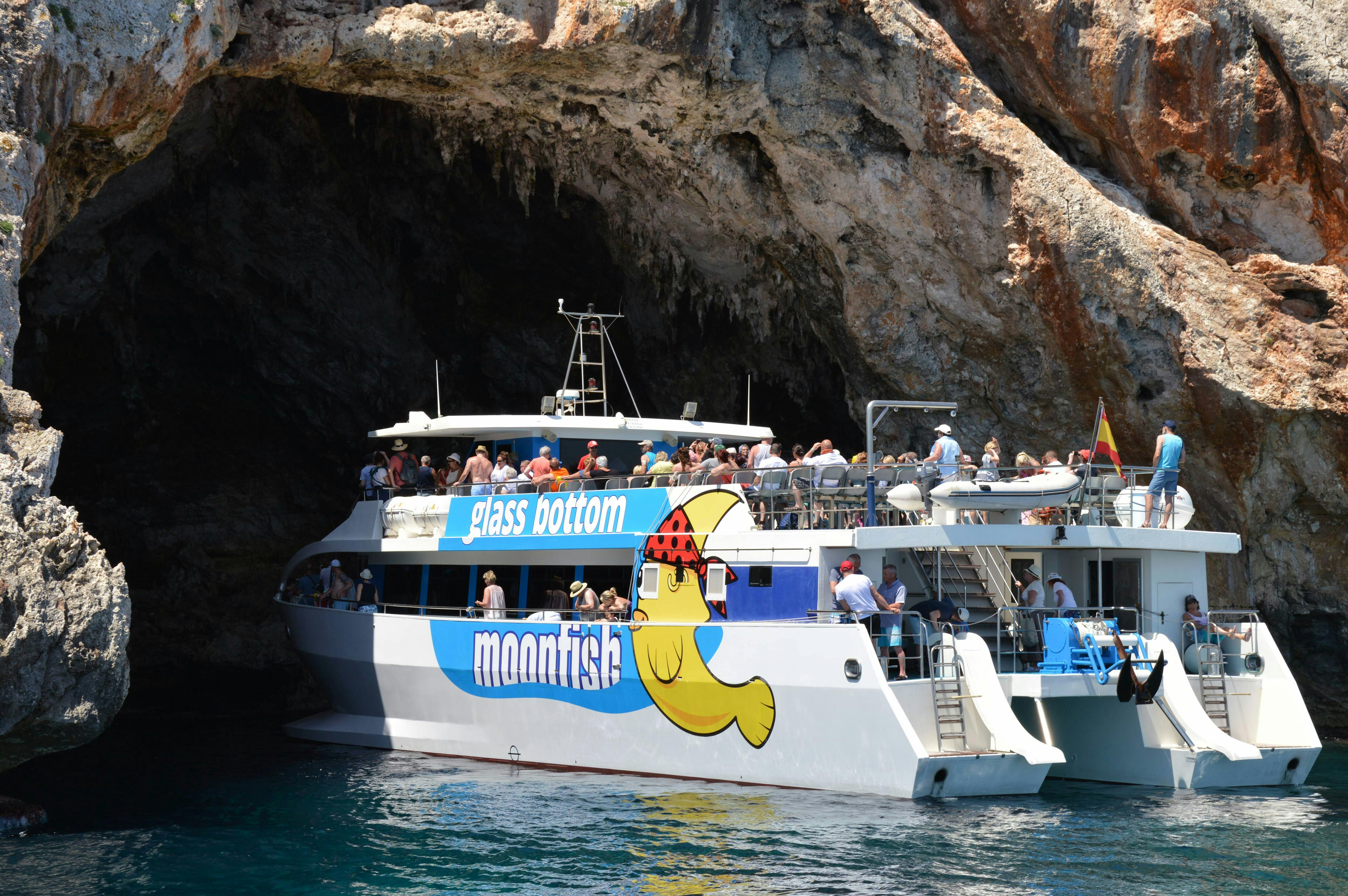 Moonfish Glass-bottom Boat Trips