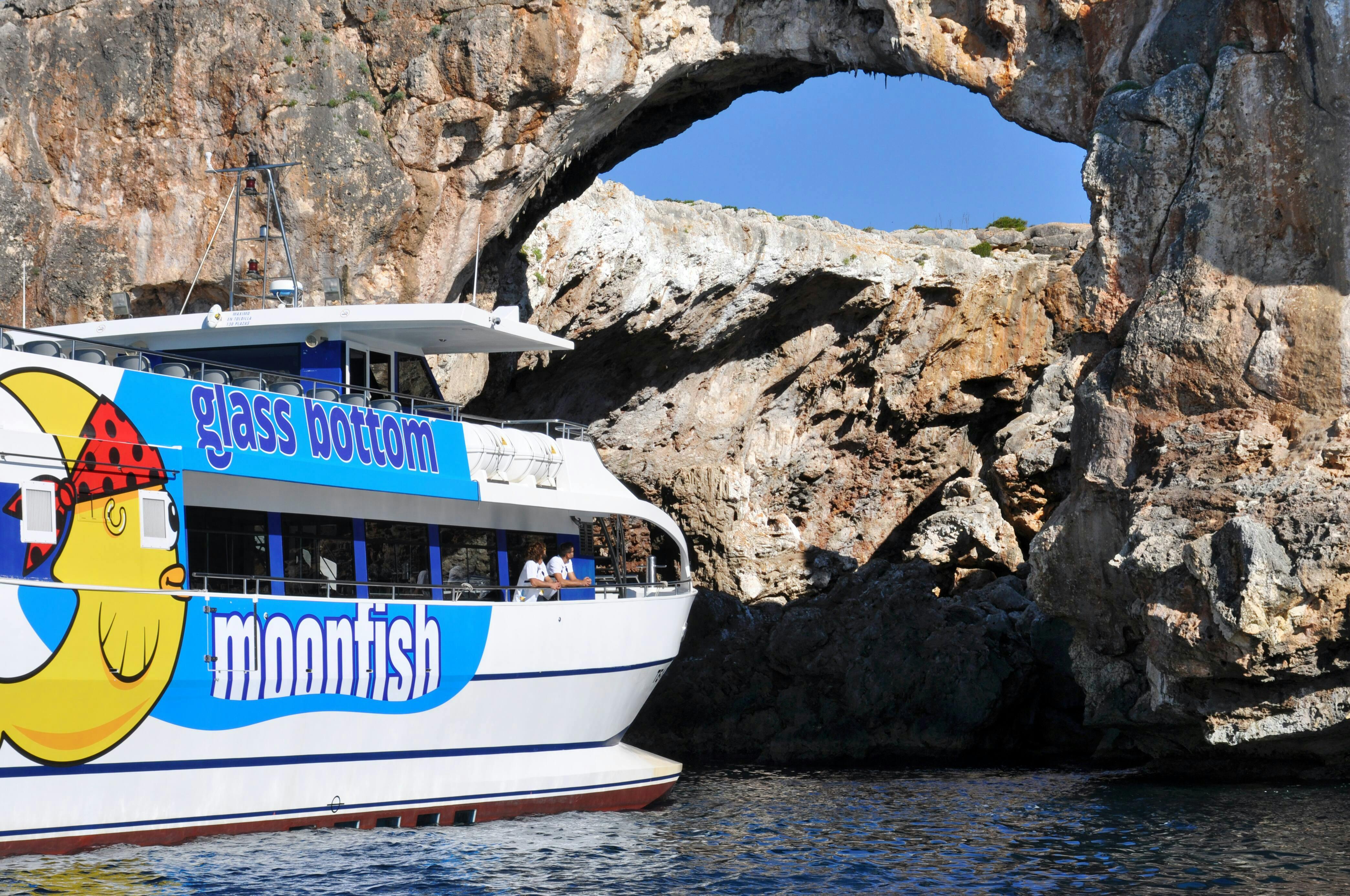 Moonfish Glass-bottom Boat Trips