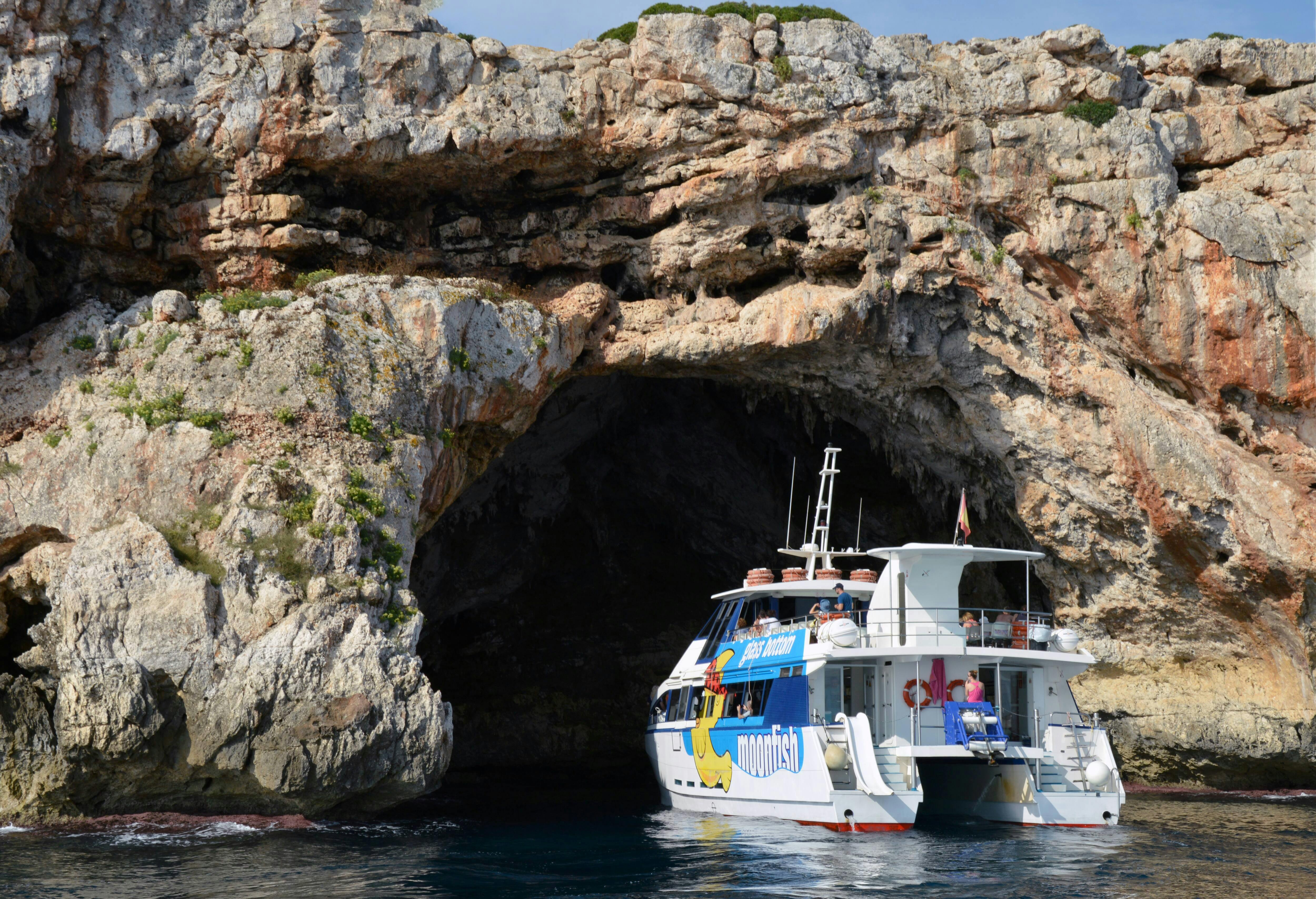 Moonfish Glass-bottom Boat Trips