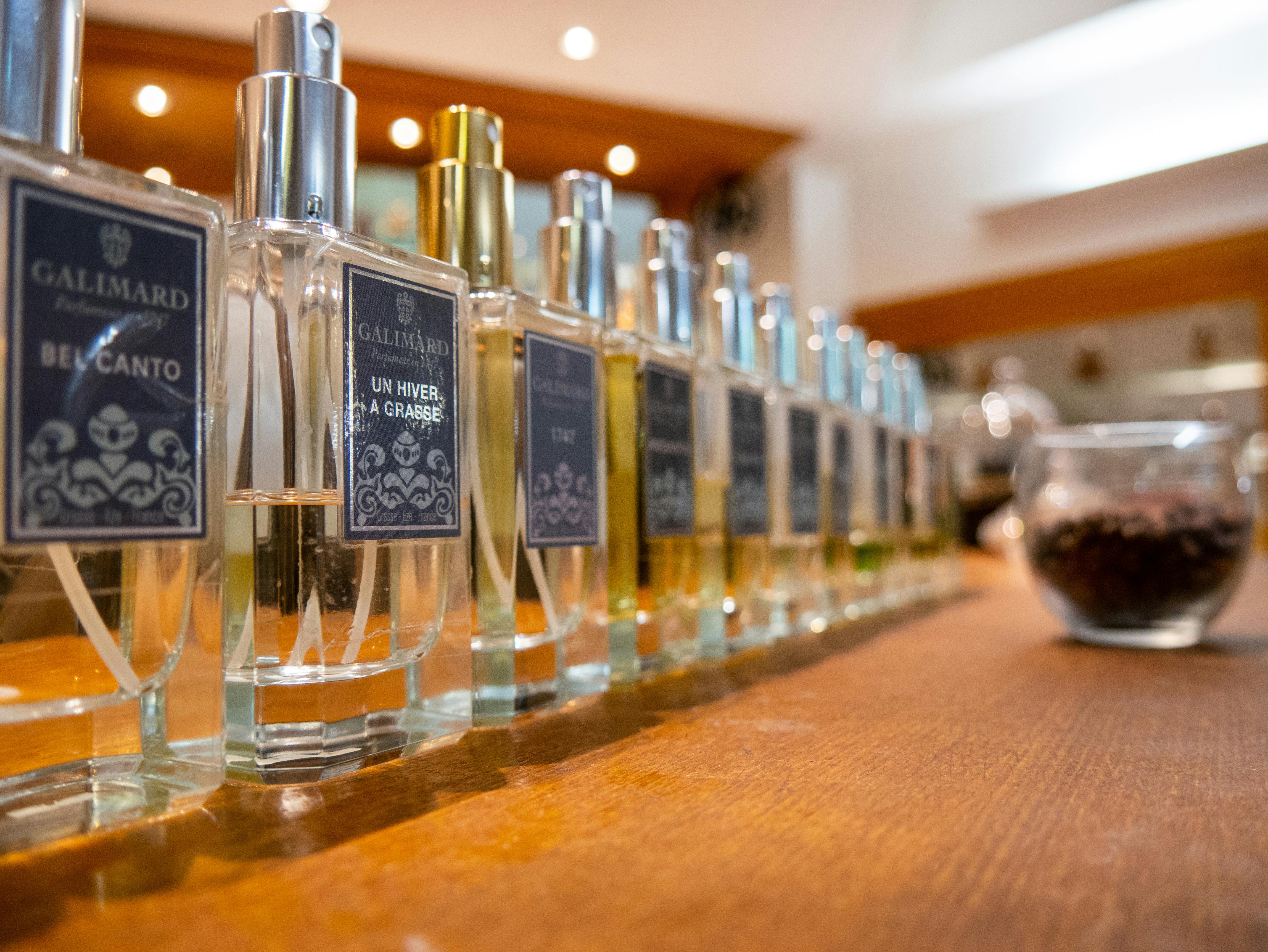 Fábrica de perfumes Galimard