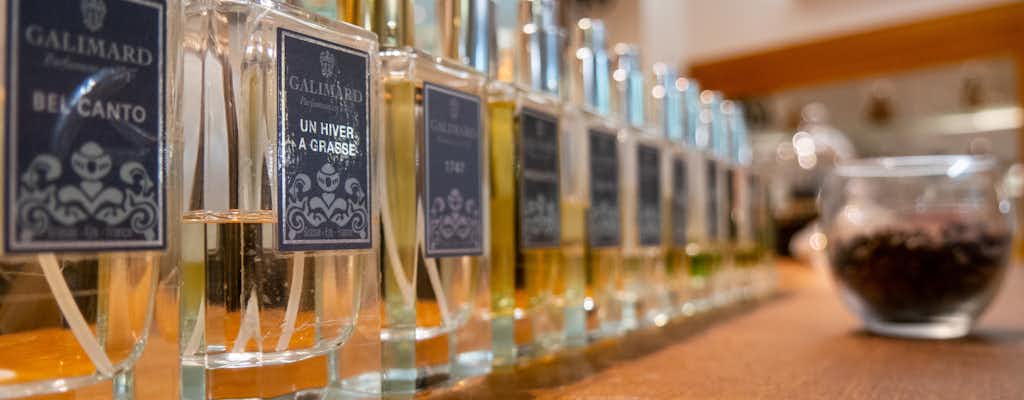 Fábrica de perfumes Galimard: entradas y visitas guiadas