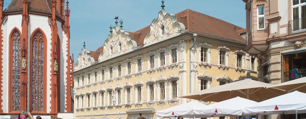 Visita guidata della città di Würzburg con vino in regalo