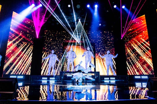 Jabbawockeez TIMELESS-Tickets