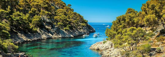 Private tour to the calanques of Cassis and Aix-en-Provence